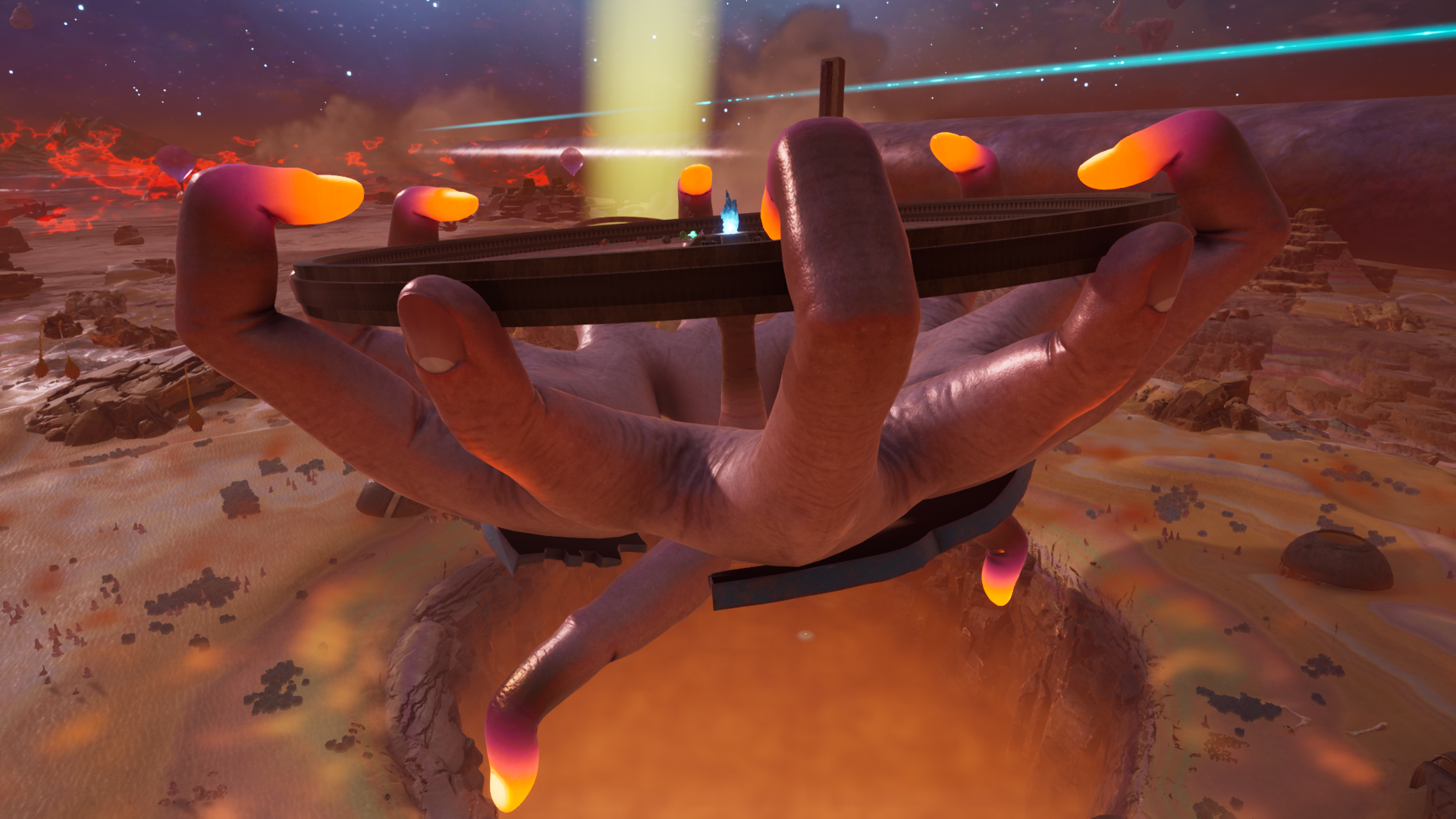 The expressive power of virtual hands - 50