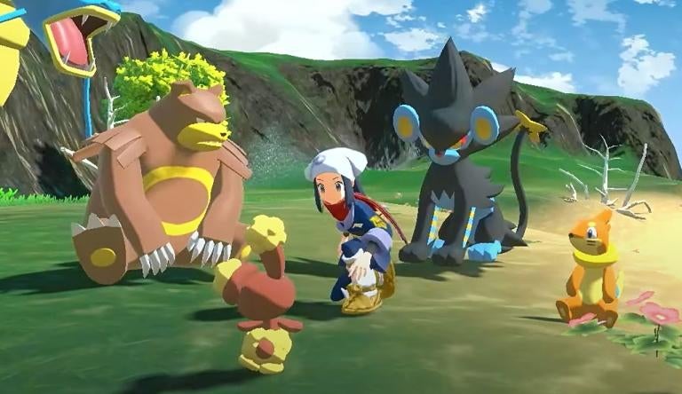 Imagem para Pokémon Legends Arceus não deixa Dying Light 2 chegar a 1.º no Reino Unido