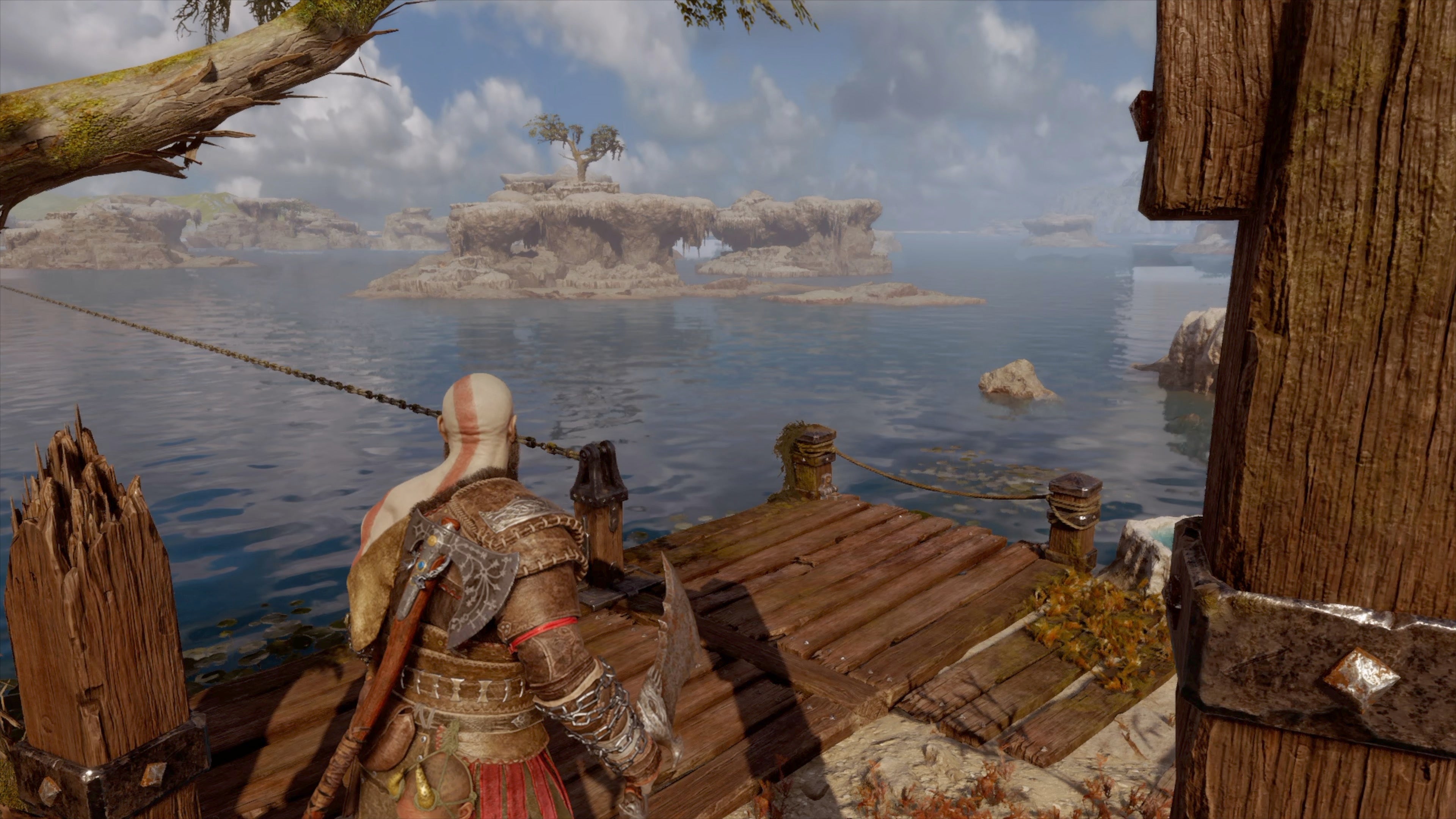 God of War  Ragnar k scales gracefully across the console generations - 49