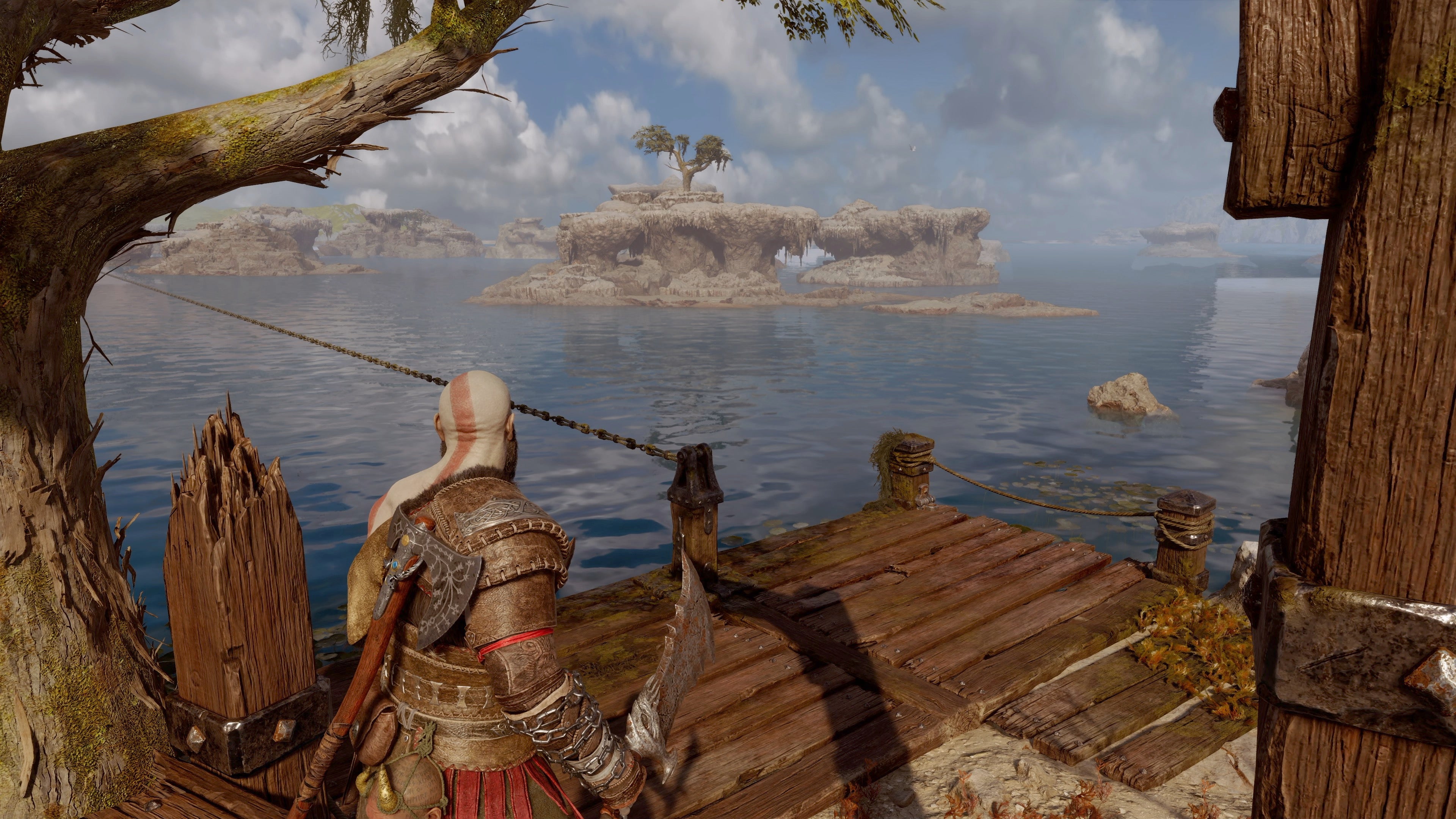 God of War  Ragnar k scales gracefully across the console generations - 53