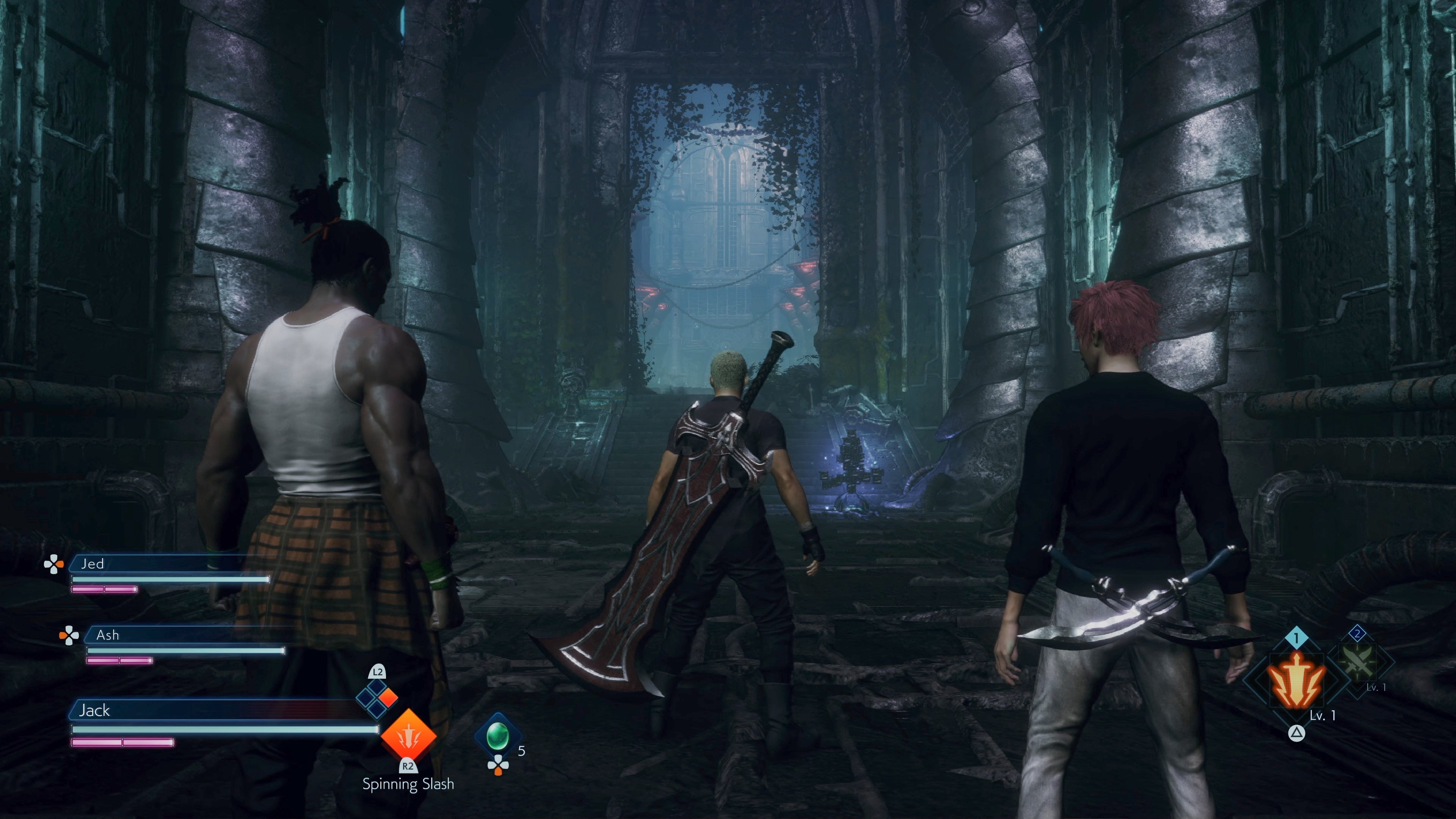 Stranger in Paradise  Final Fantasy Origin   technically dated with sub par performance - 19