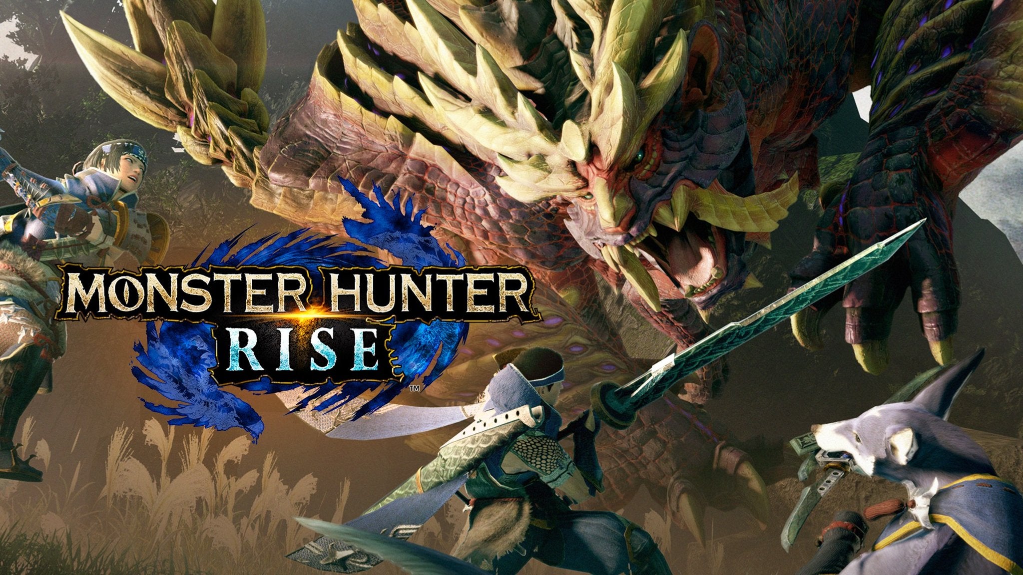 Imagem para Capcom oficializa Monster Hunter Rise PS5, PS4, Xbox One, Xbox Series e PC