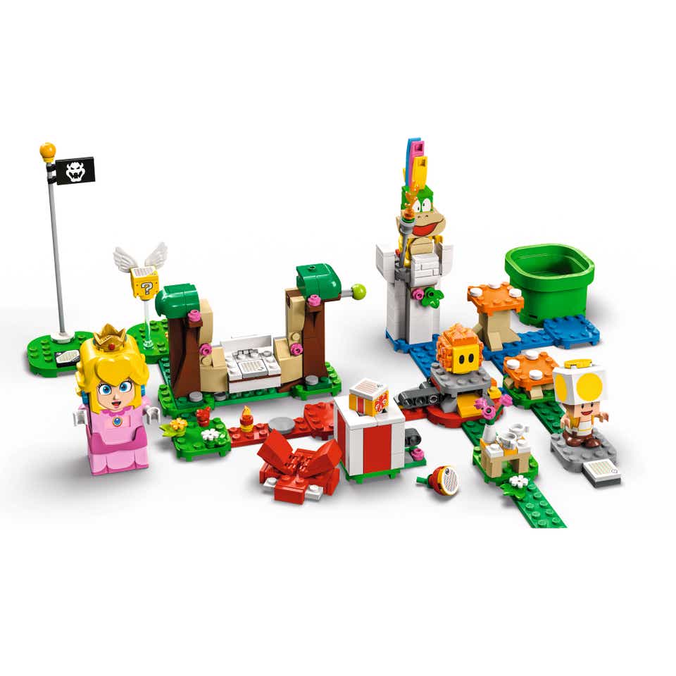 Lego Princess Peach set briefly appears online ahead of tomorrow s Mario Day - 83