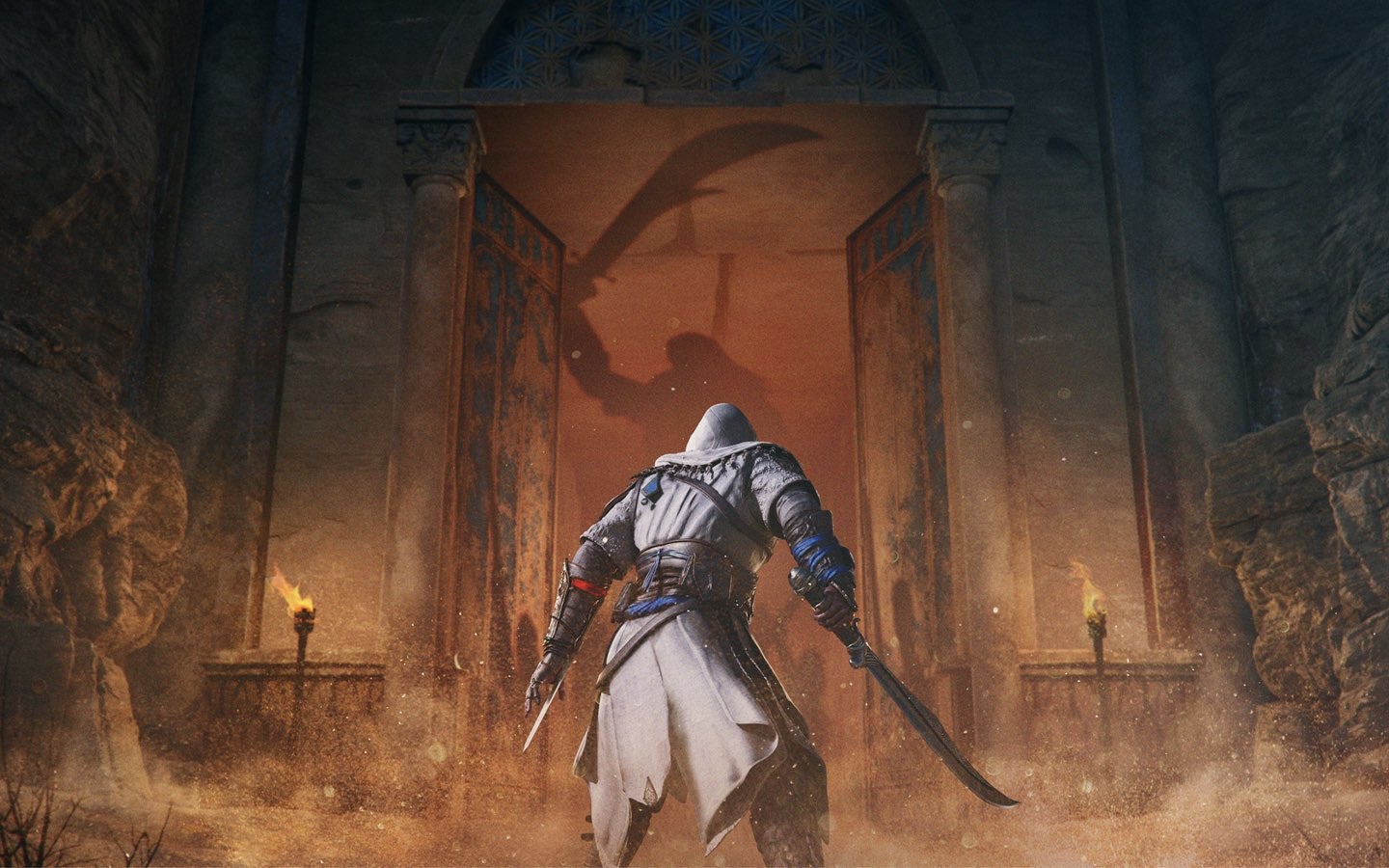 Imagem para Avistada a primeira arte de Assassin's Creed Mirage