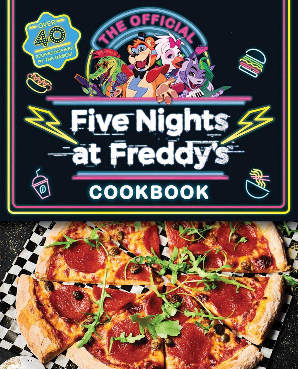 Cinq nuits au livre de cuisine de Freddy