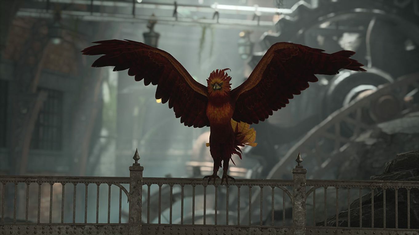 Afbeeldingen van Hogwarts Legacy: Phoenix Rising - vang de Phoenix in de Phoenix Cave