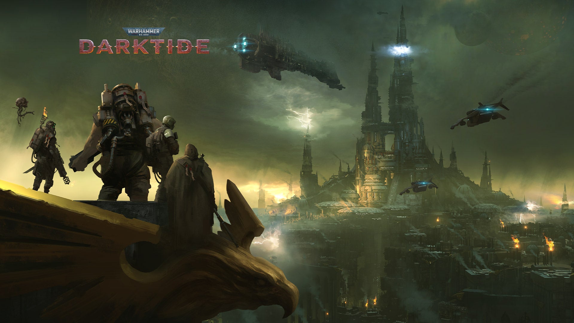 Imagen para Warhammer 40,000: Darktide, lo próximo de los creadores de Vermintide, muestra nuevo gameplay