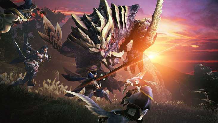 Imagem para Monster Hunter Rise sem cross-play ou cross-save