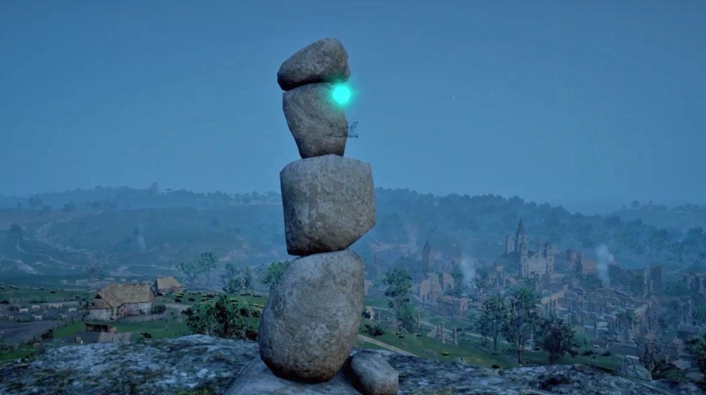 Assassin's Creed Valhalla kopiec Hamtunscire (Anglia) Eurogamer.pl