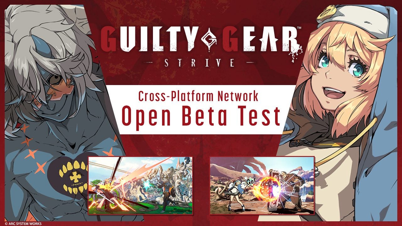 Imagem para Testa o crossplay em Guilty Gear: Strive em outubro