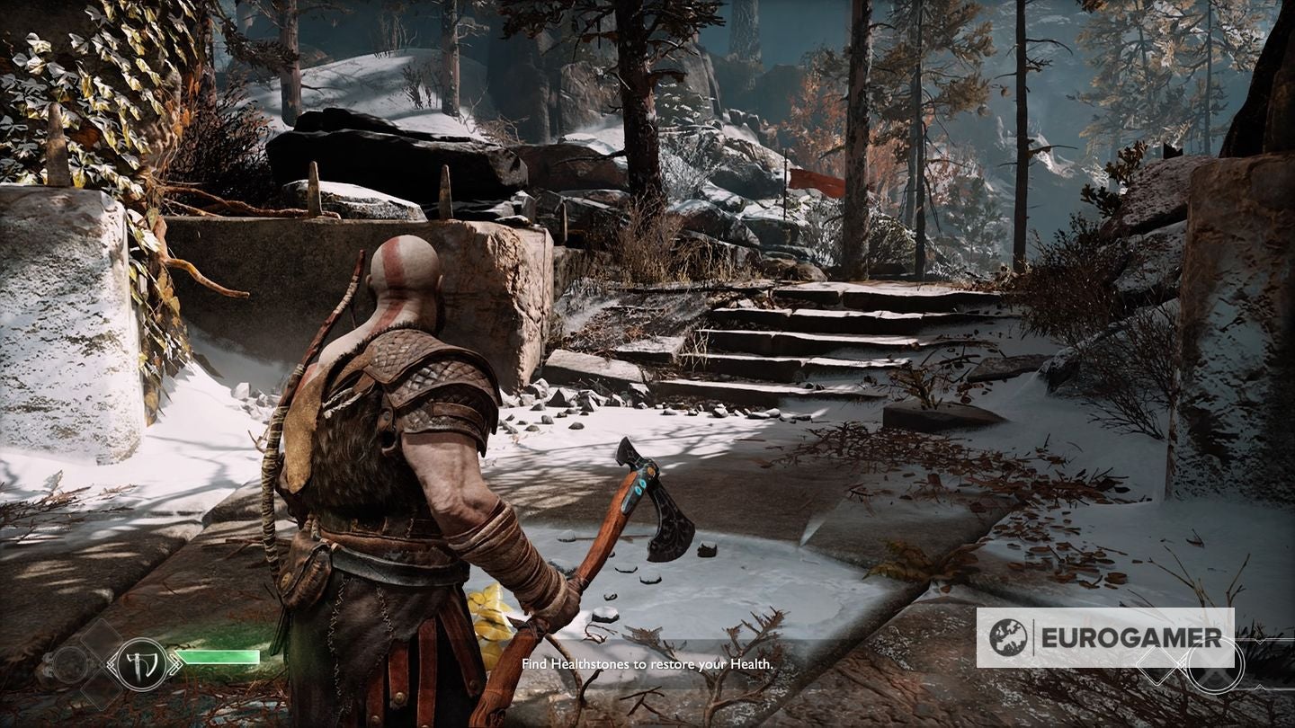God of War Lost and Found locations  Where to find all four Lost Toy locations - 46