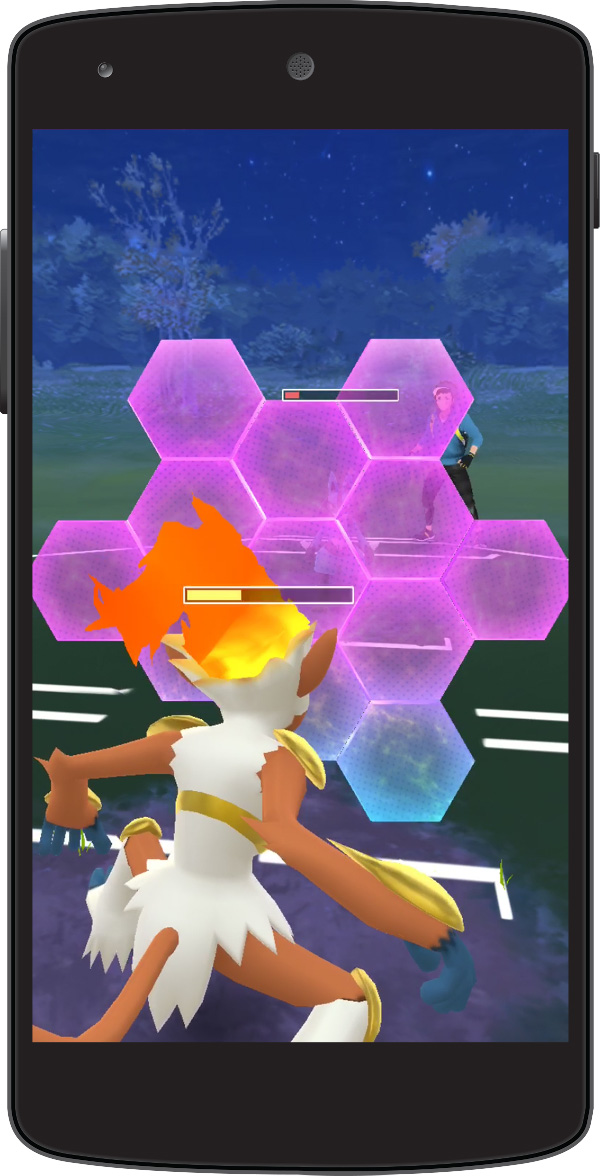 Handson with Trainer Battles Pokémon Gos huge PVP evolution