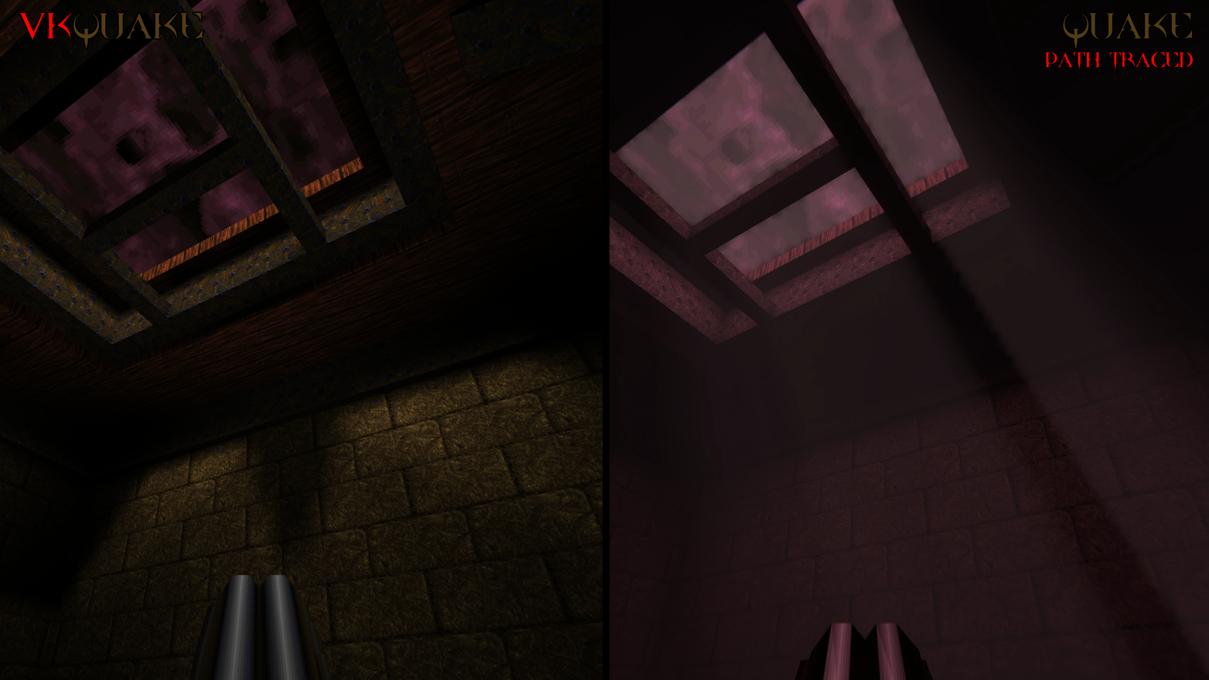 The original Quake gets a ray tracing upgrade   and it s incredible - 37