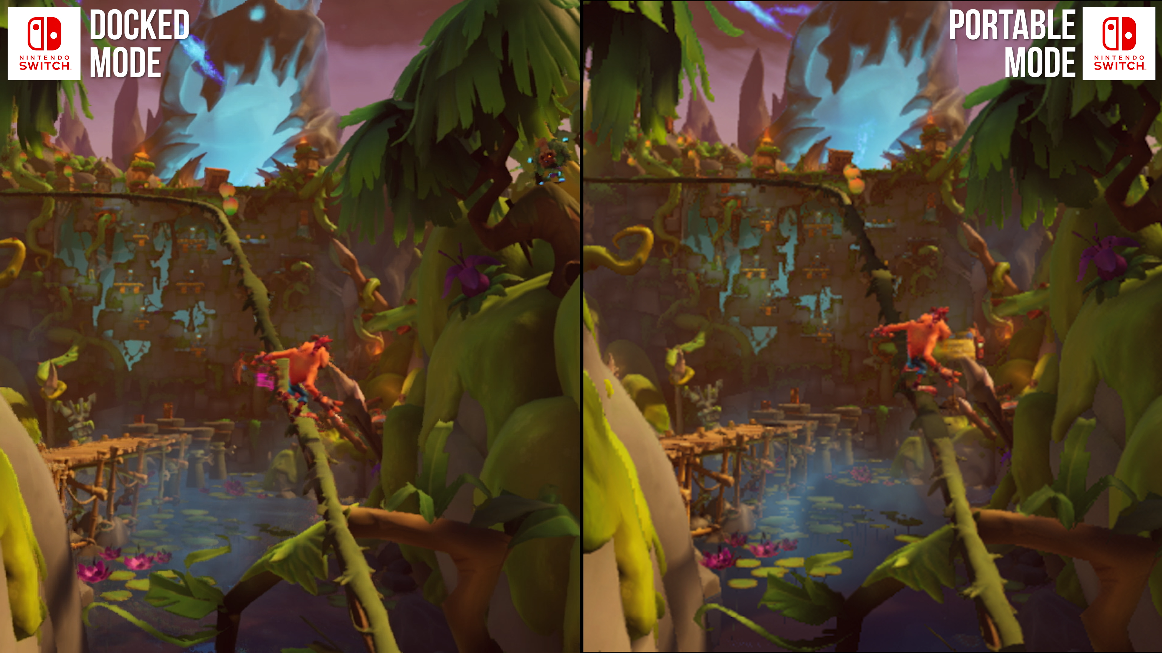 Crash Bandicoot 4 revisted  PlayStation 5 vs Nintendo Switch - 80