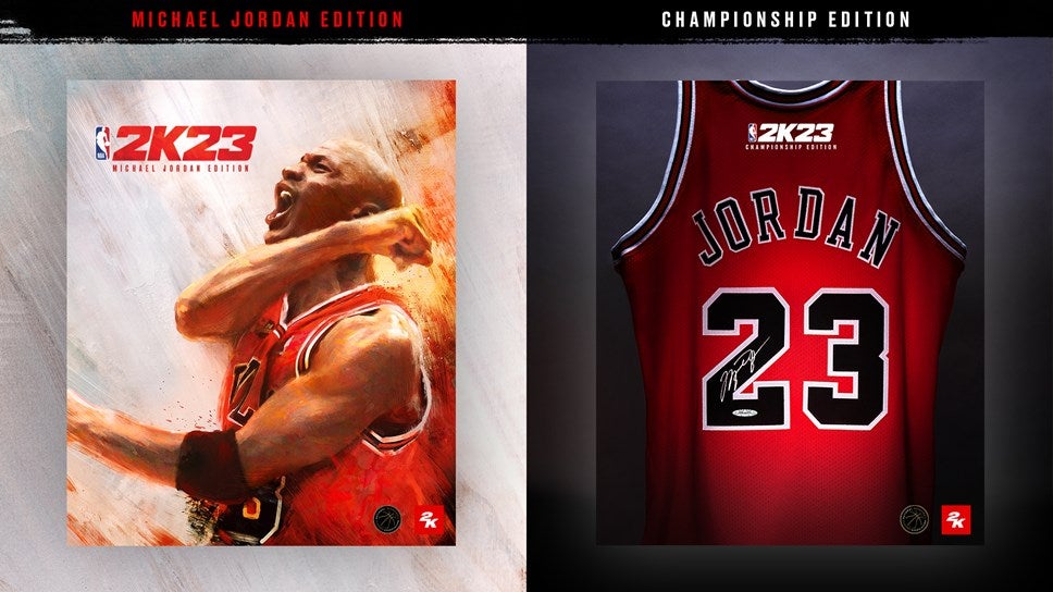Imagen para Michael Jordan será la estrella de la portada de las ediciones especiales de NBA 2K23
