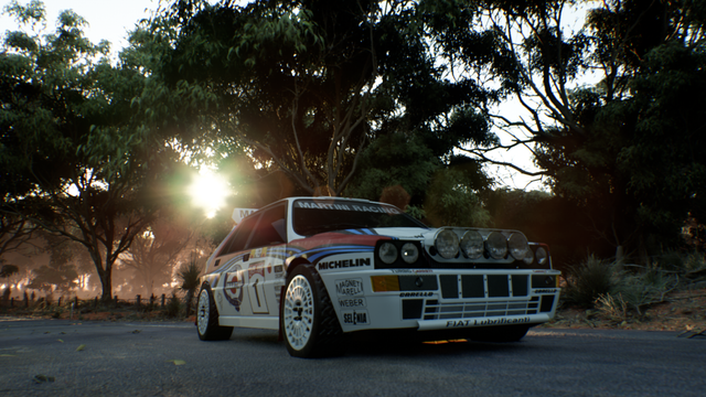Imagem para SEGA Rally homenageado com o Unreal Engine 5 em Over Jump