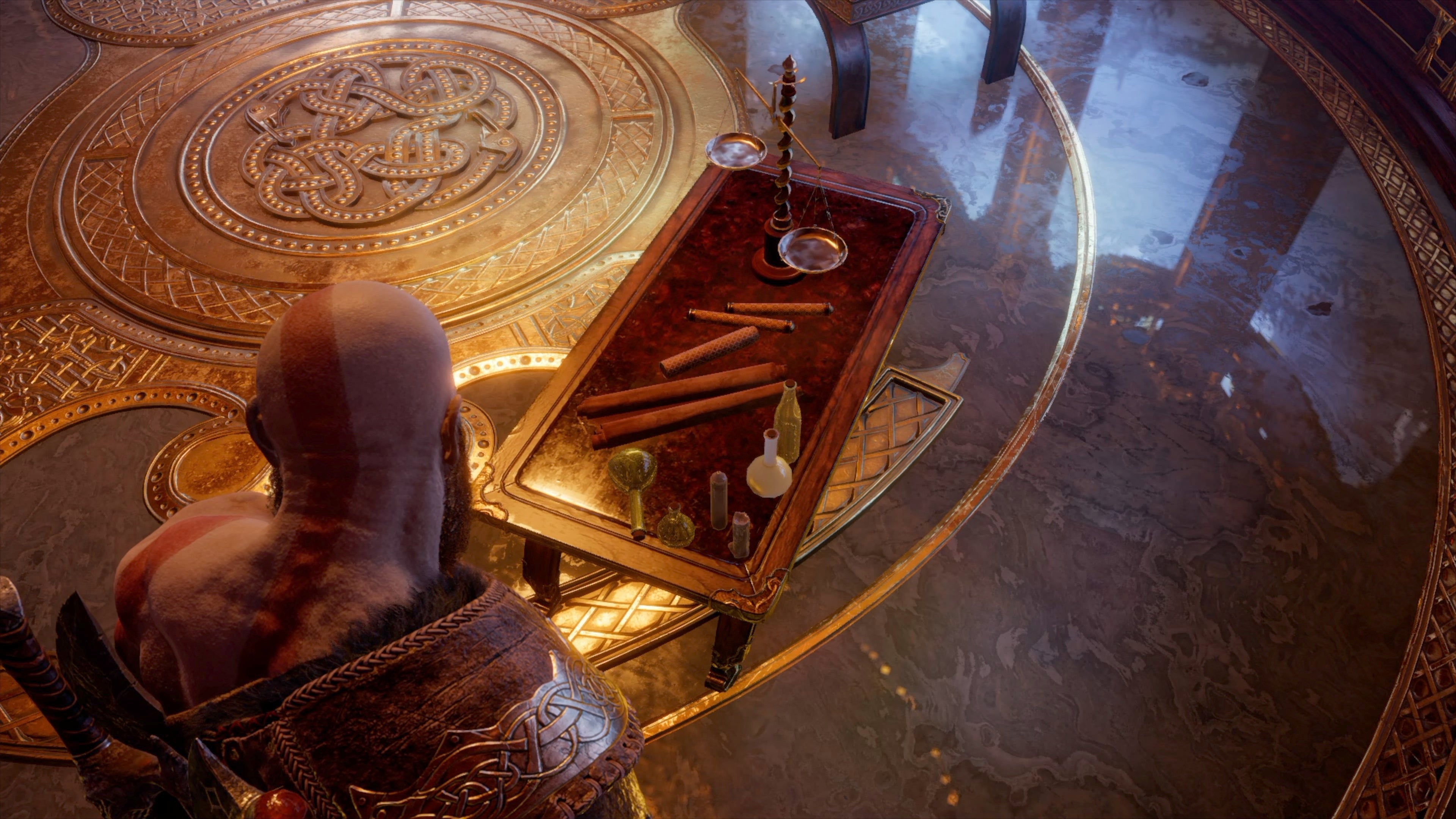 God of War  Ragnar k scales gracefully across the console generations - 16