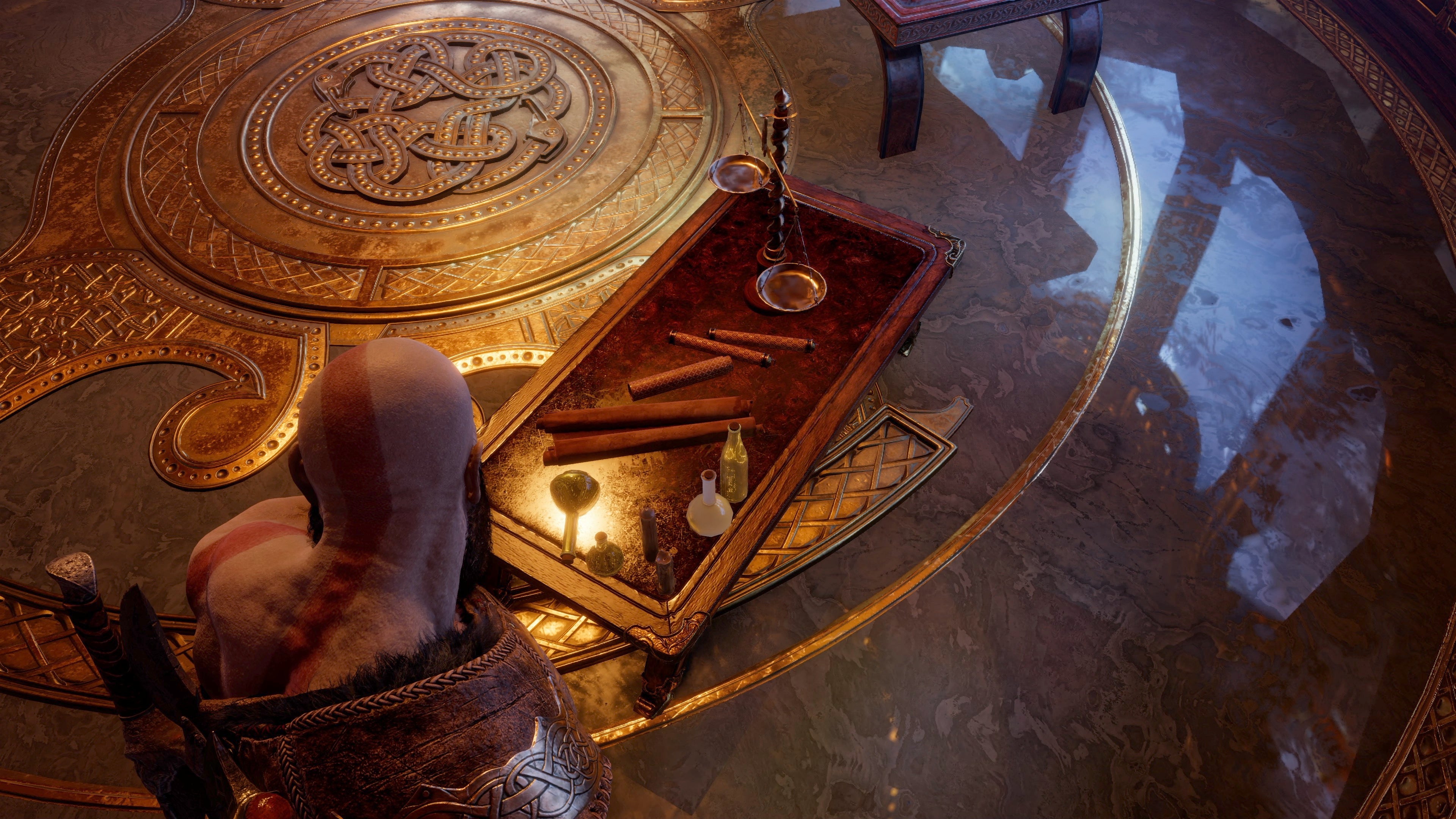 God of War  Ragnar k scales gracefully across the console generations - 75