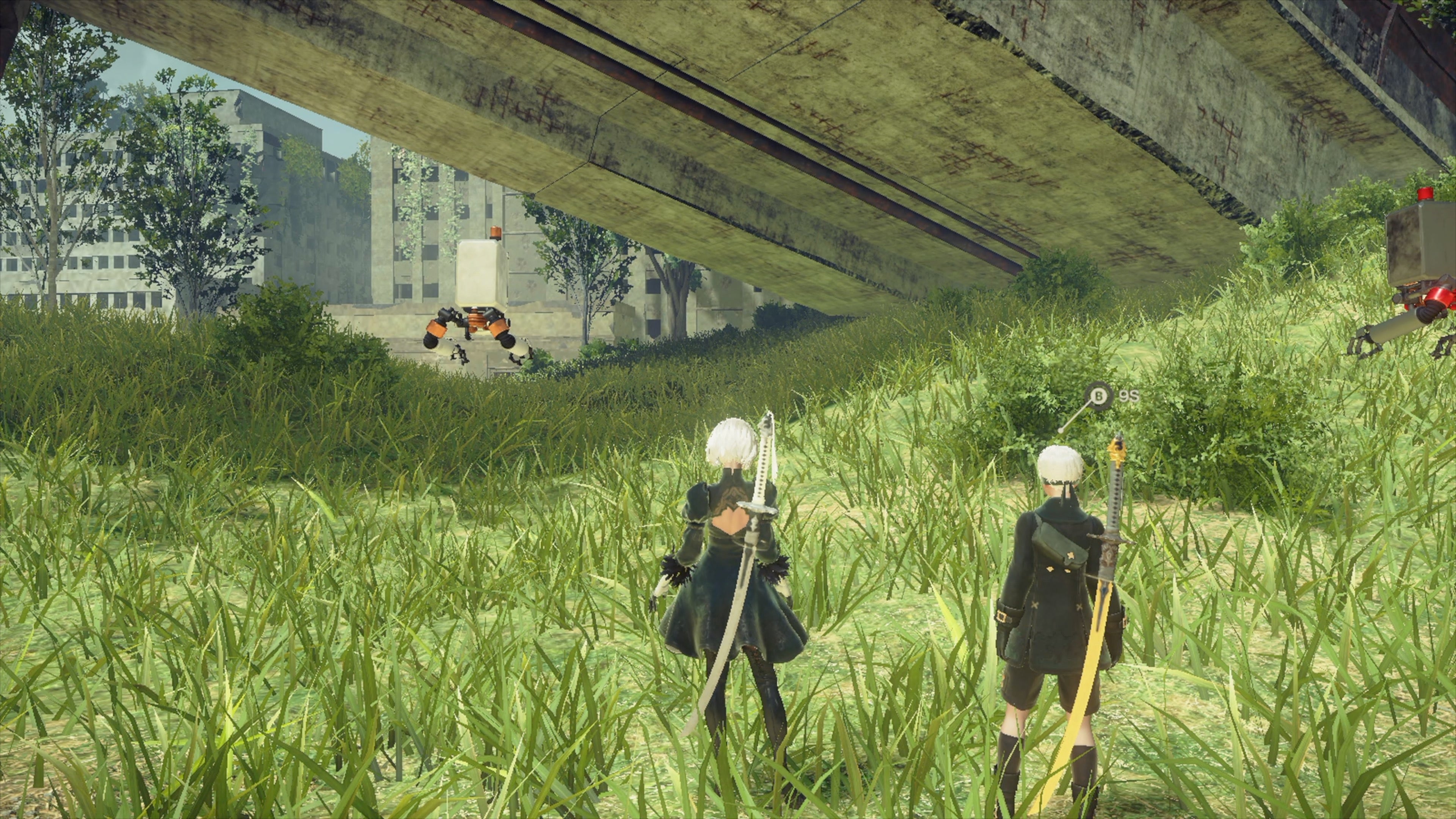 Nier Automata s Switch port is very impressive   but not quite perfect - 10