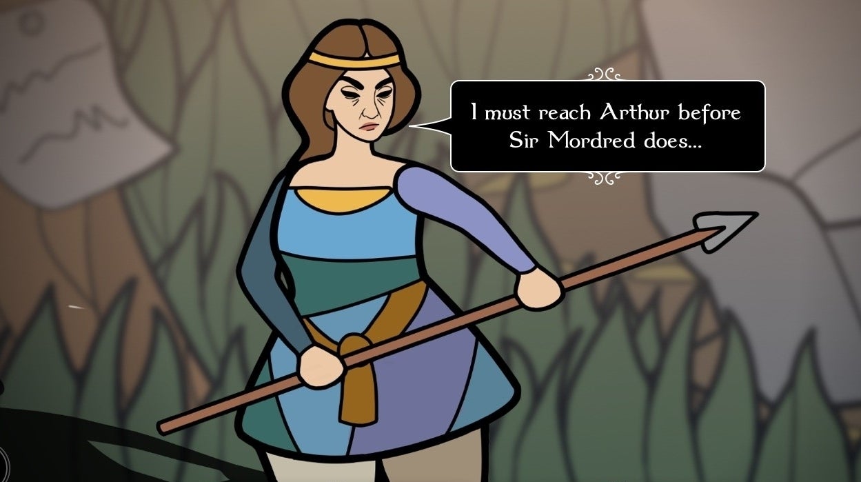 Image for 80 Days dev inviting community to submit "campfire stories" for upcoming Arthurian adventure Pendragon
