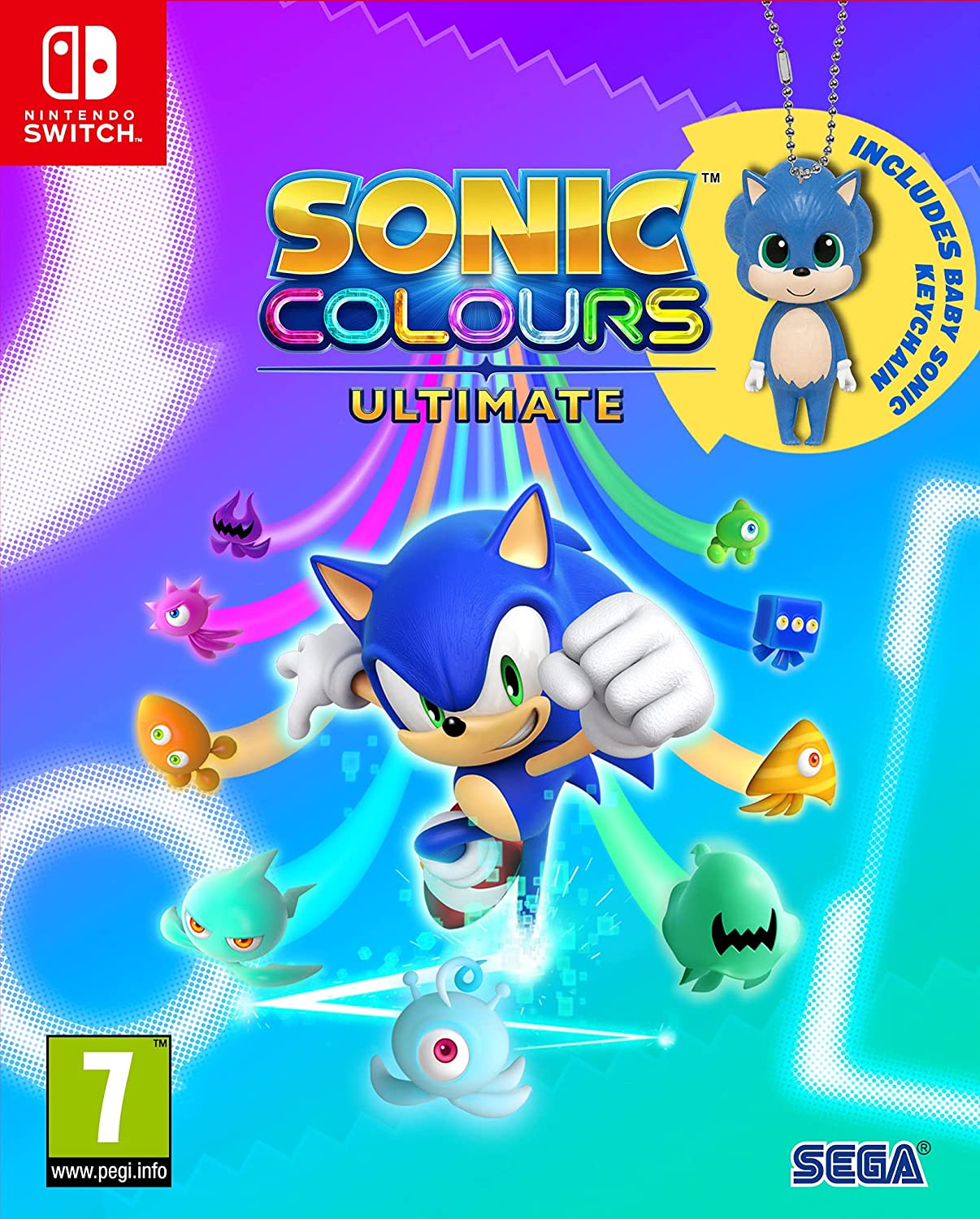 Sonic Colours Ultimate boxed editions delayed indefinitely in Europe - 99