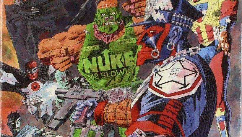Kevin O'Neill, artist best known for work on 2000 AD and ...
