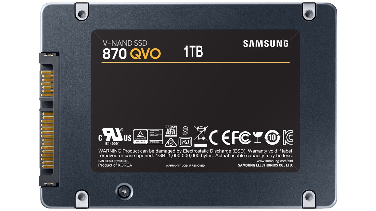 Samsung 870 Qvo SSD review  SATA speeds  up to 8TB - 7