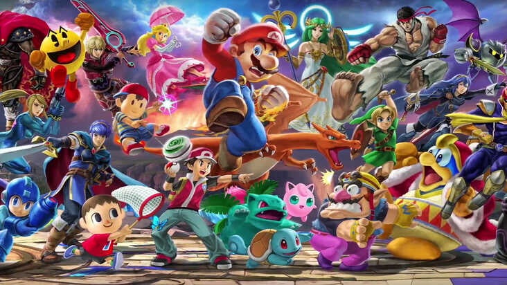 Imagem para Super Smash Bros fora do EVO em 2022