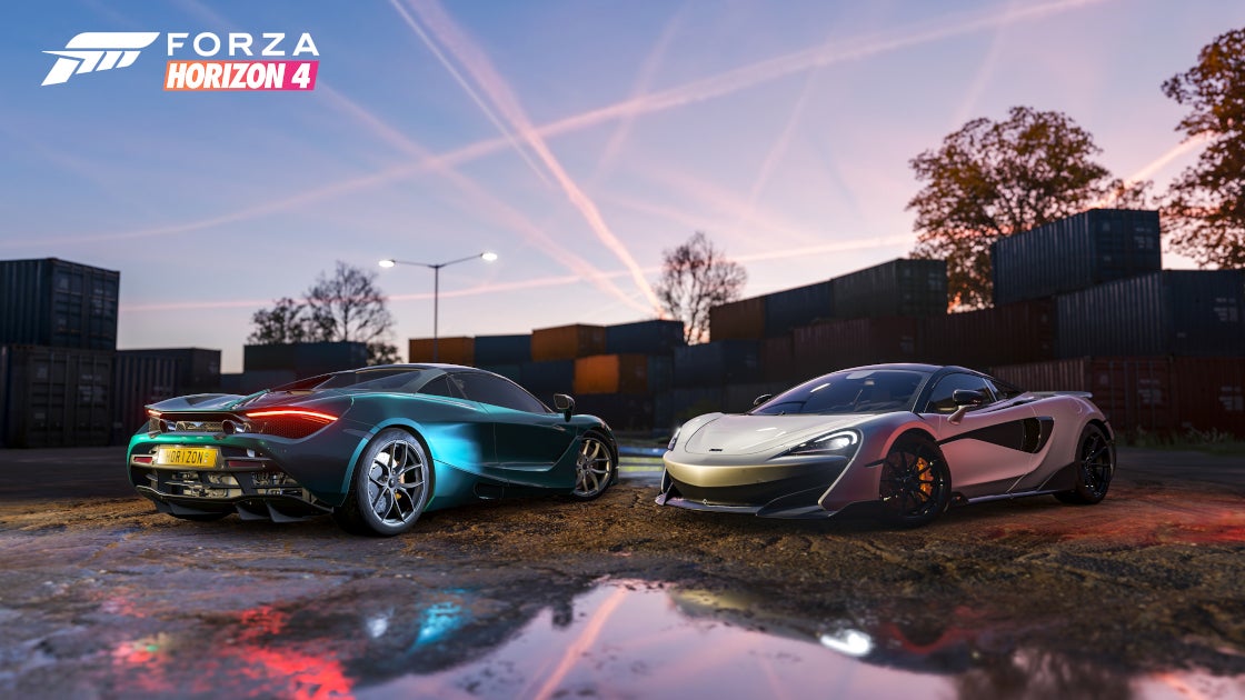 Imagem para Forza Horizon 4 recebe novo McLaren