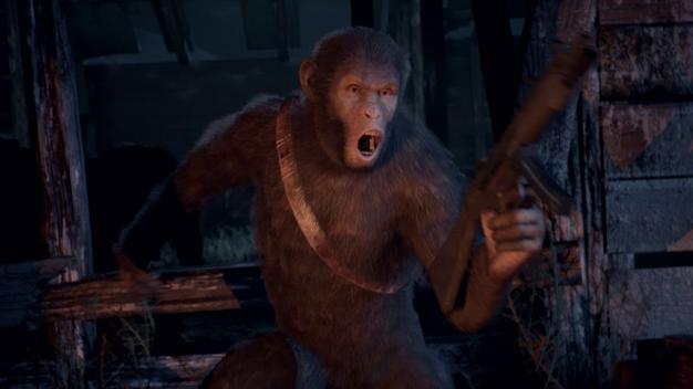 Obrazki dla Ujawniono interaktywną opowieść Planet of the Apes: Last Frontier