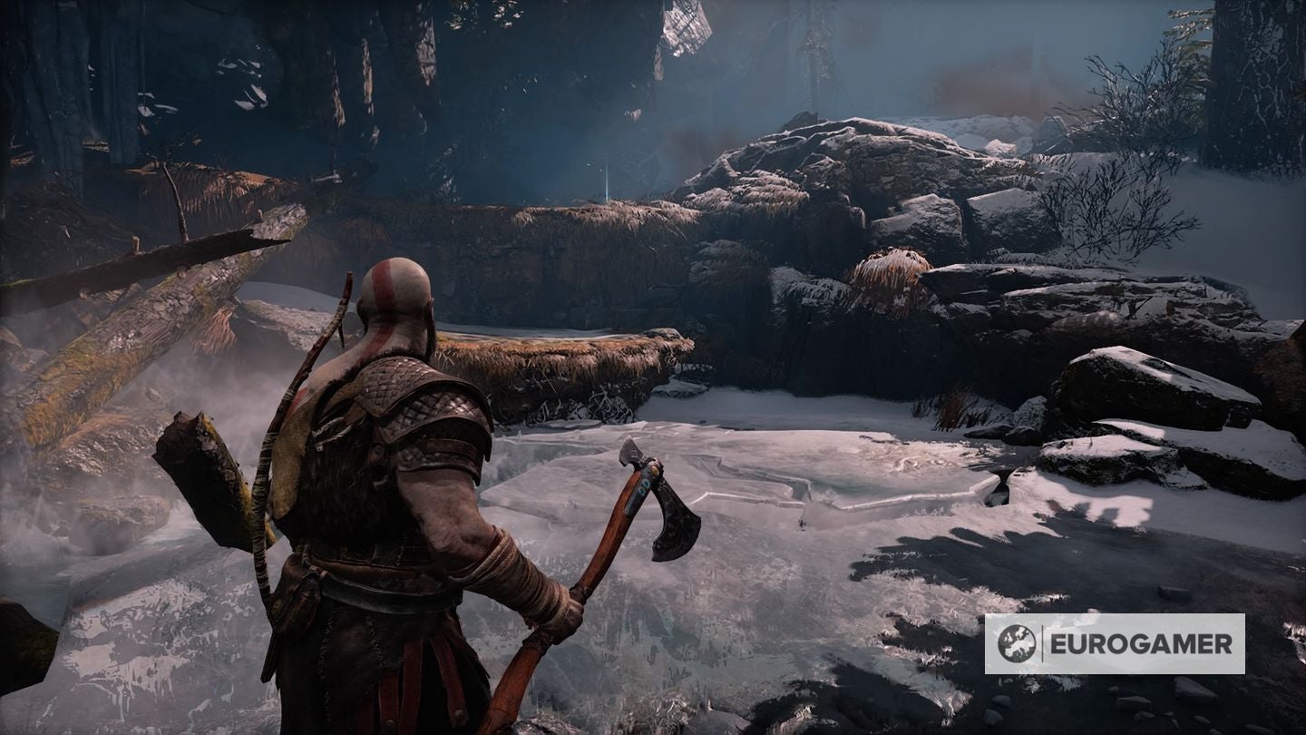 God of War Lost and Found locations  Where to find all four Lost Toy locations - 83