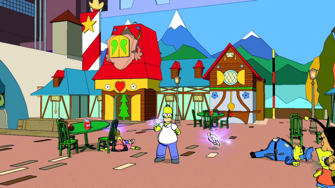 The Double A Team  How The Simpsons Game has haunted me since 2008 - 73