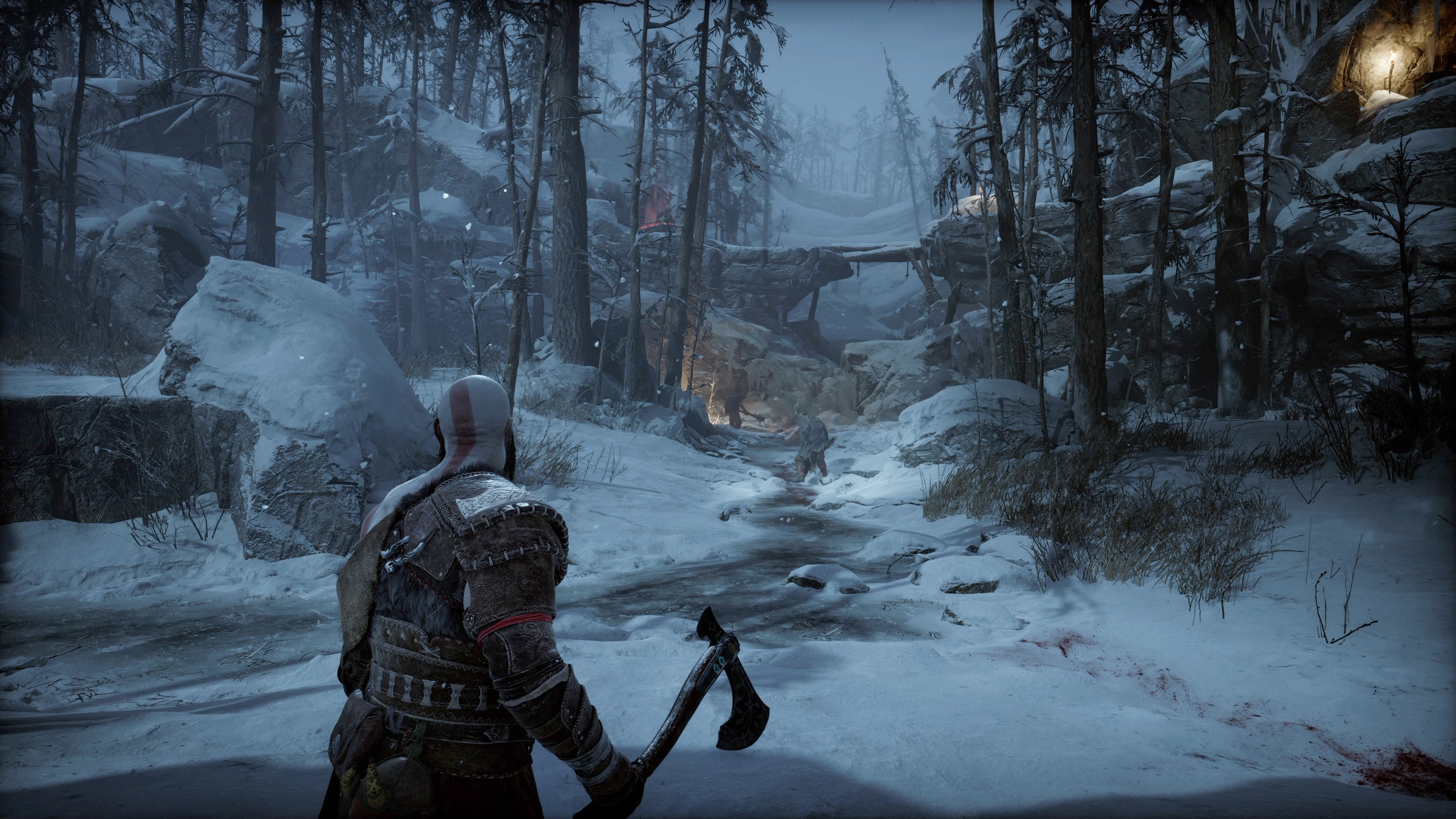 God of War  Ragnar k scales gracefully across the console generations - 88