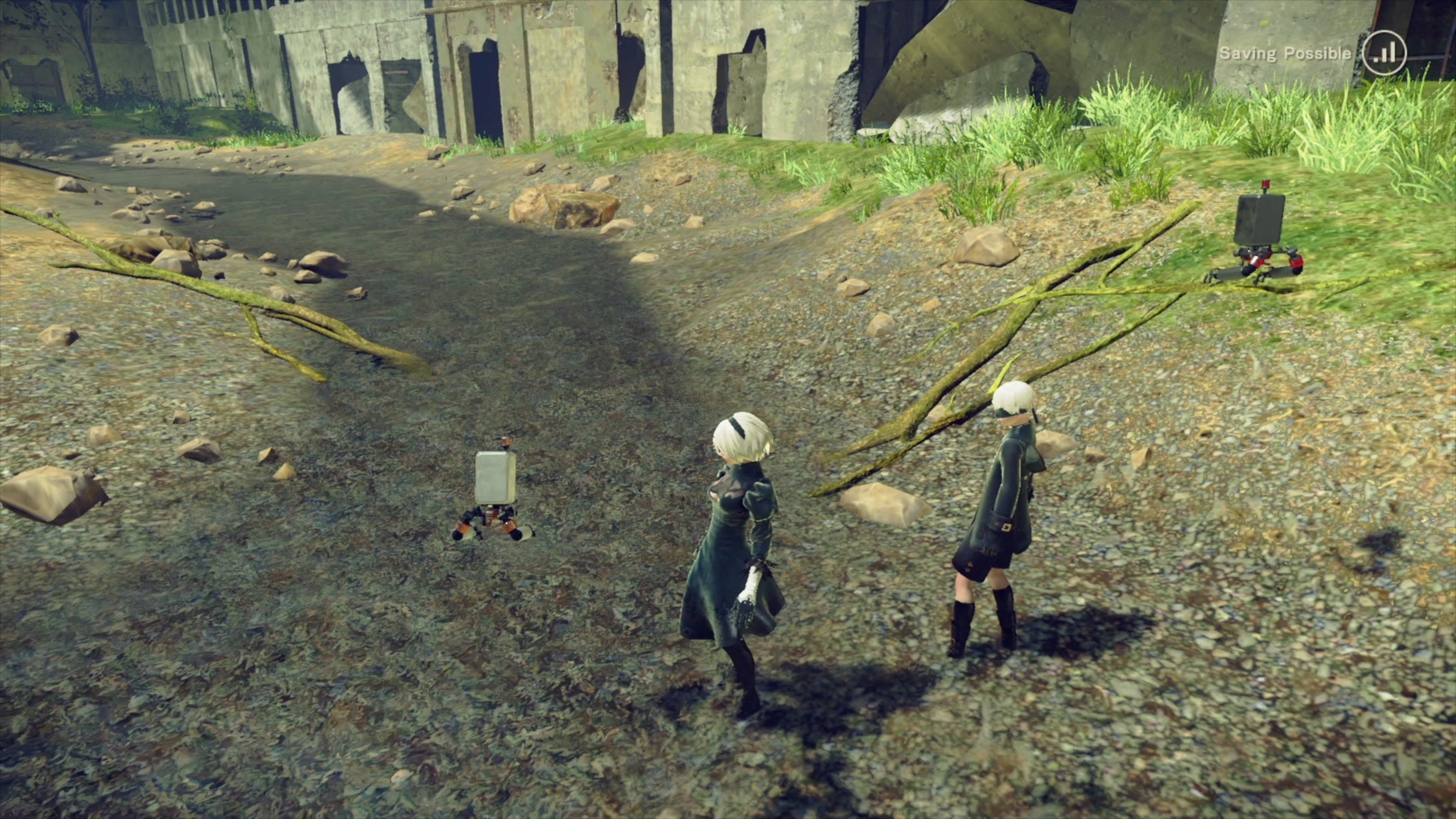 Nier Automata s Switch port is very impressive   but not quite perfect - 95