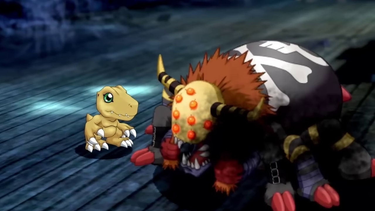 Imagem para Novo gameplay de Digimon Survive