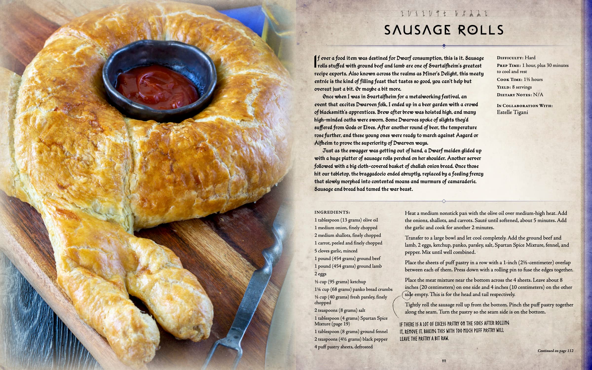 Cook up a storm worthy of Thor with the God of War recipe book  available now - 69
