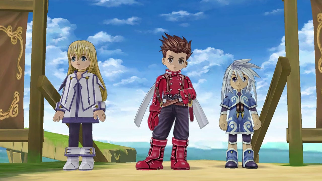 Tales of Symphonia Remastered recebe novo trailer Eurogamer.pt