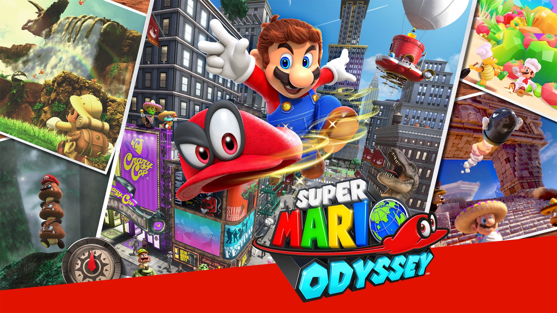 Imagem para Super Mario Odyssey 2 mencionado em rumor de 2019 sobre Sonic Frontiers