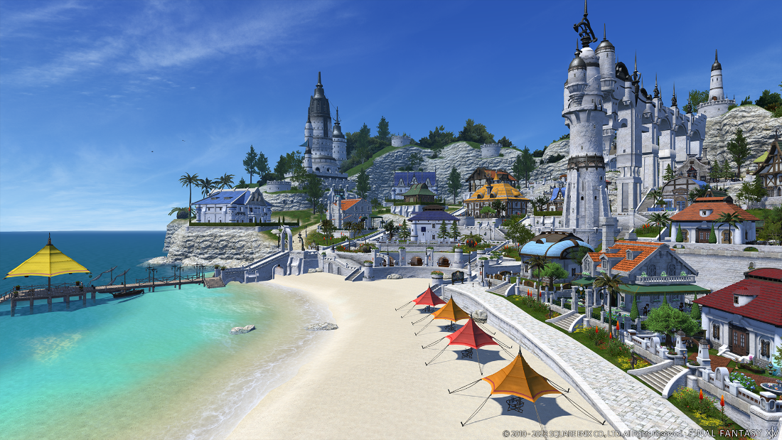 Imagem para Final Fantasy 14 v6.3 já disponível