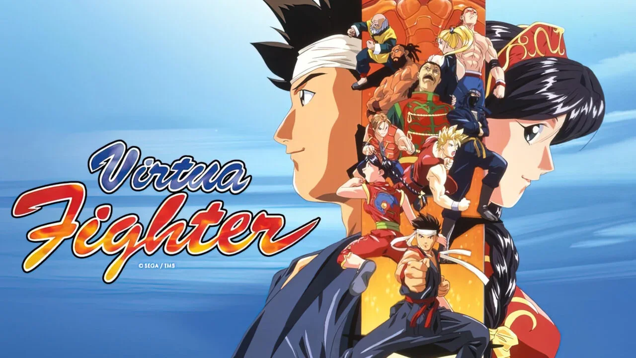 Imagem para Virtua Fighter anime terá edição Blu-ray