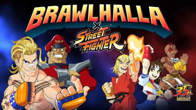 Imagem para Brawlhalla receberá mais 5 personagens de Street Fighter