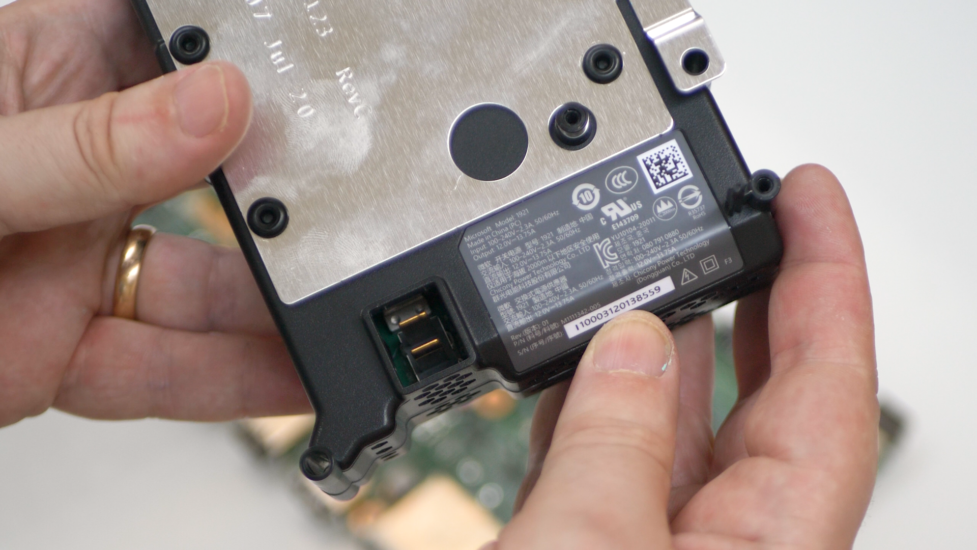 Xbox Series S teardown  inside Microsoft s smallest ever console - 95