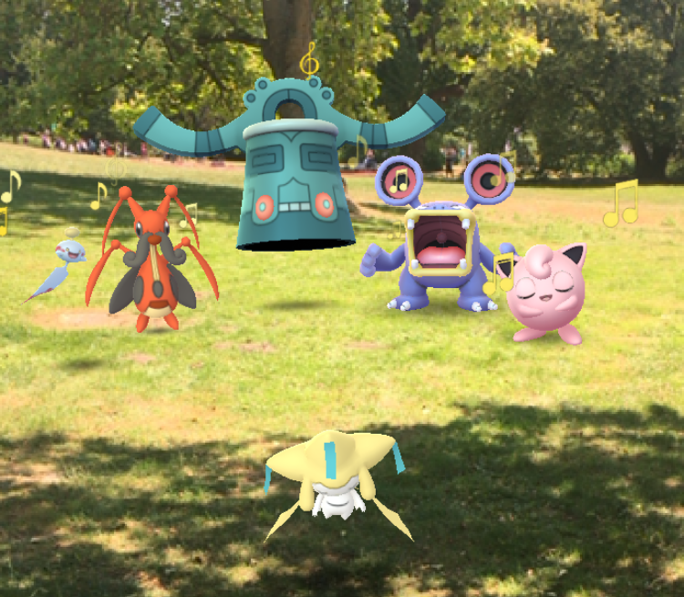 Three years on Pokémon Gos events prove its still one of the most social games in the world