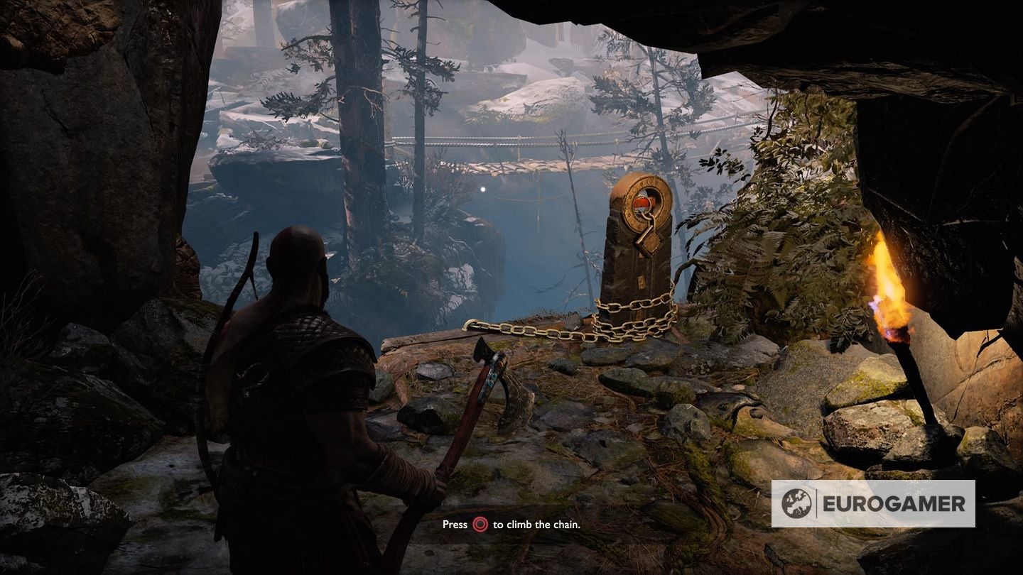 God of War Lost and Found locations  Where to find all four Lost Toy locations - 95