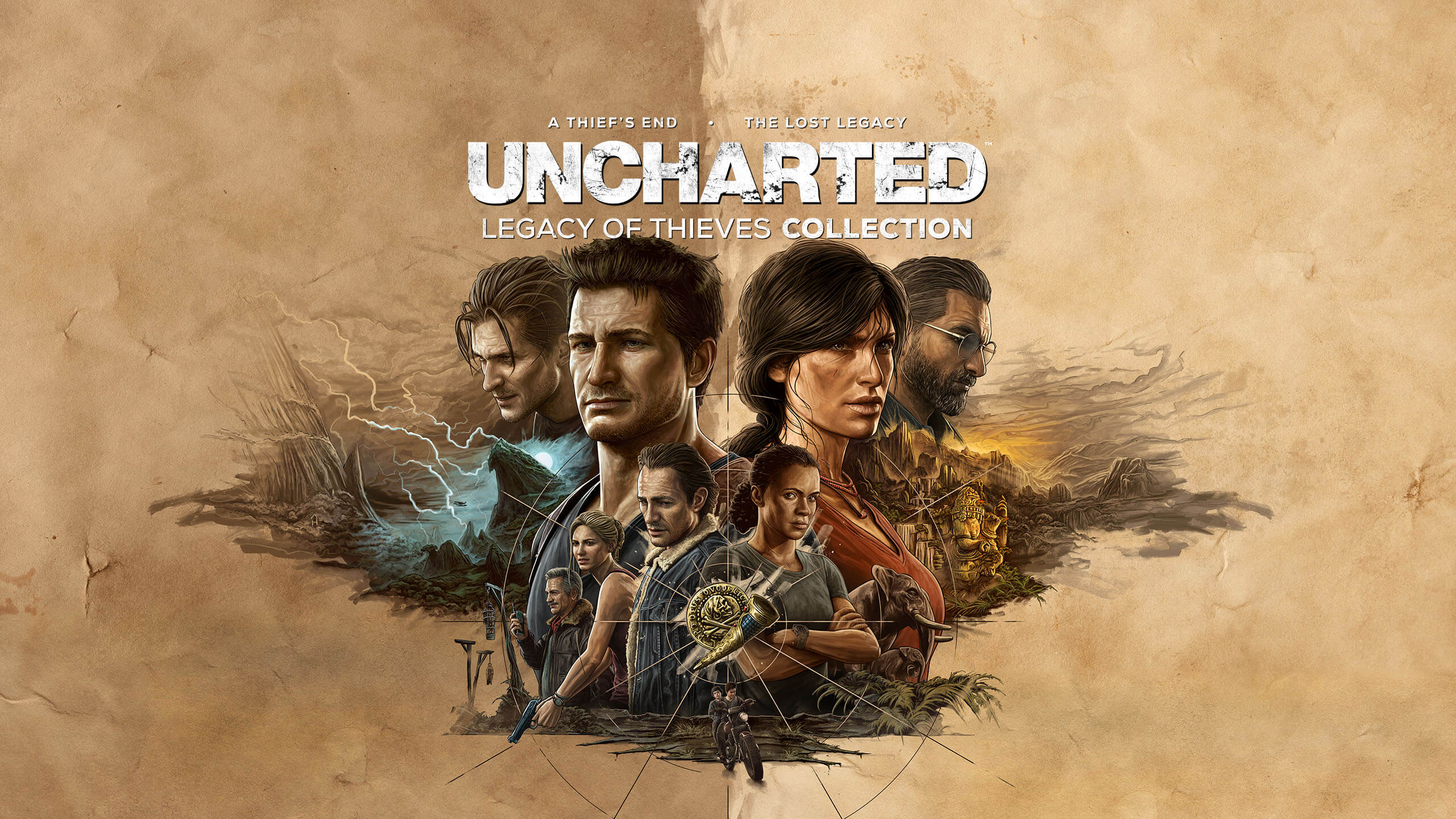 Imagen para Sony publica el tráiler de lanzamiento de Uncharted: Legacy of Thieves Collection