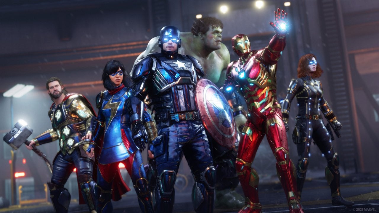 Imagem para Avengers não ficou bem entregue na Crystal Dynamics, crítica a Square Enix