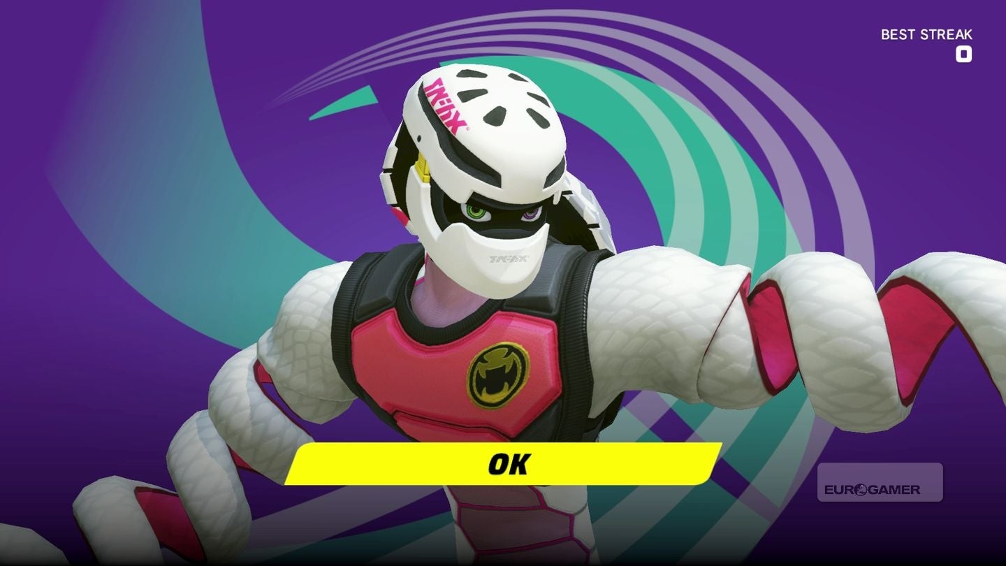 Arms character colours  How to change colour schemes  plus a list of every alternate appearance for each fighter - 31