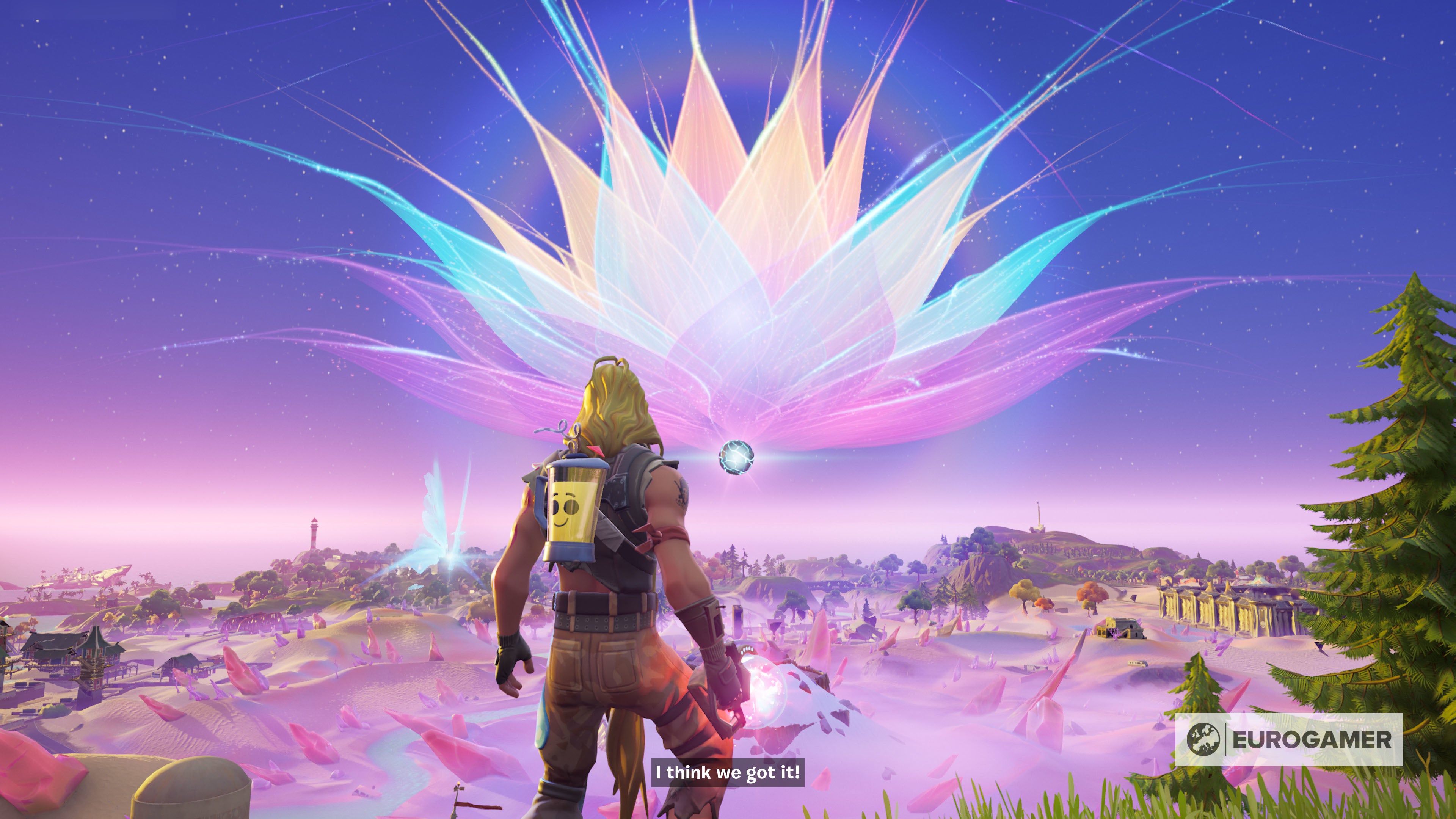 Fortnite s Zero Crisis Finale single player mission drops a dizzying amount of story - 10