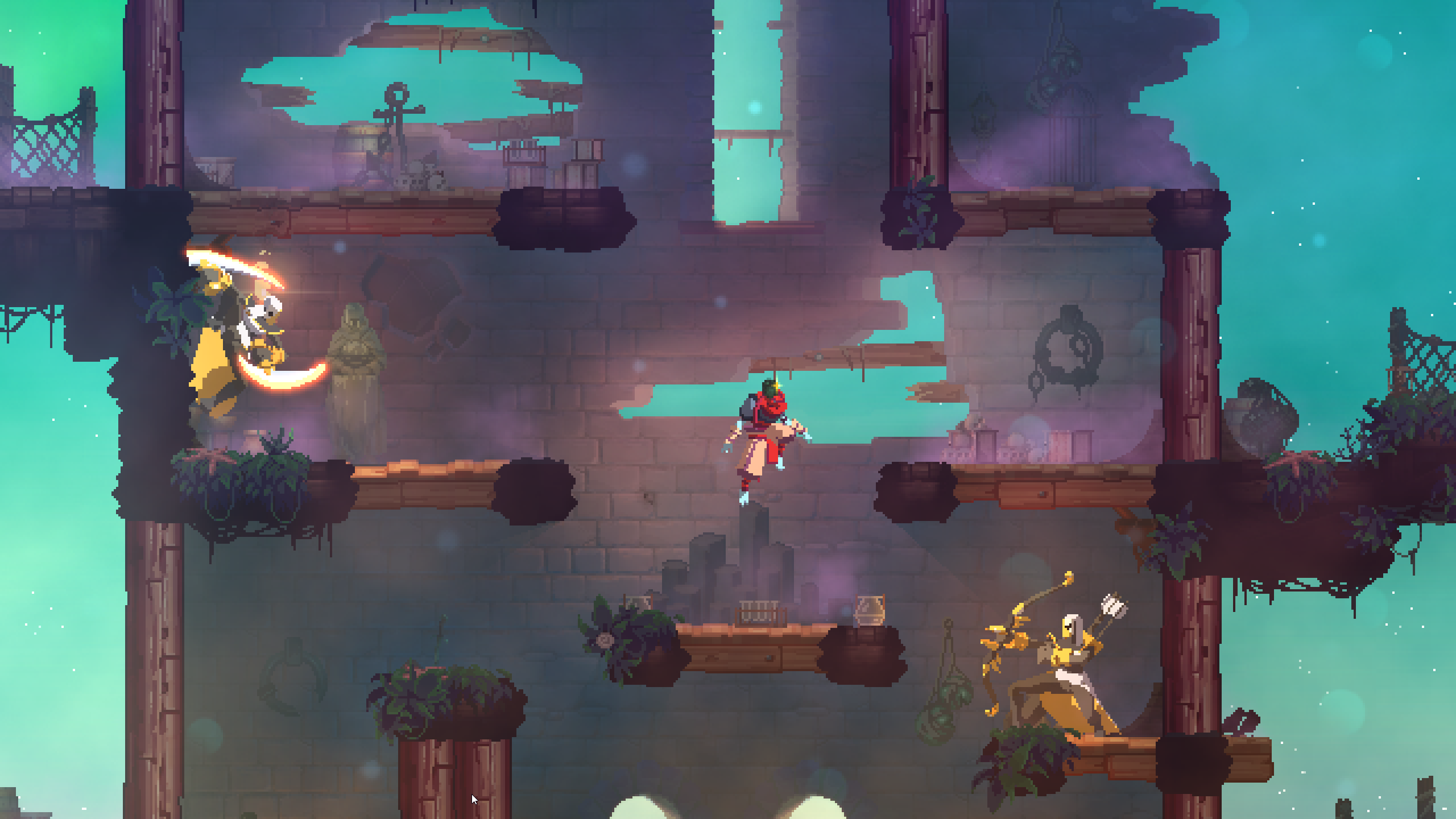 You can wield a shark in Dead Cells  next paid expansion The Queen and the Sea - 44
