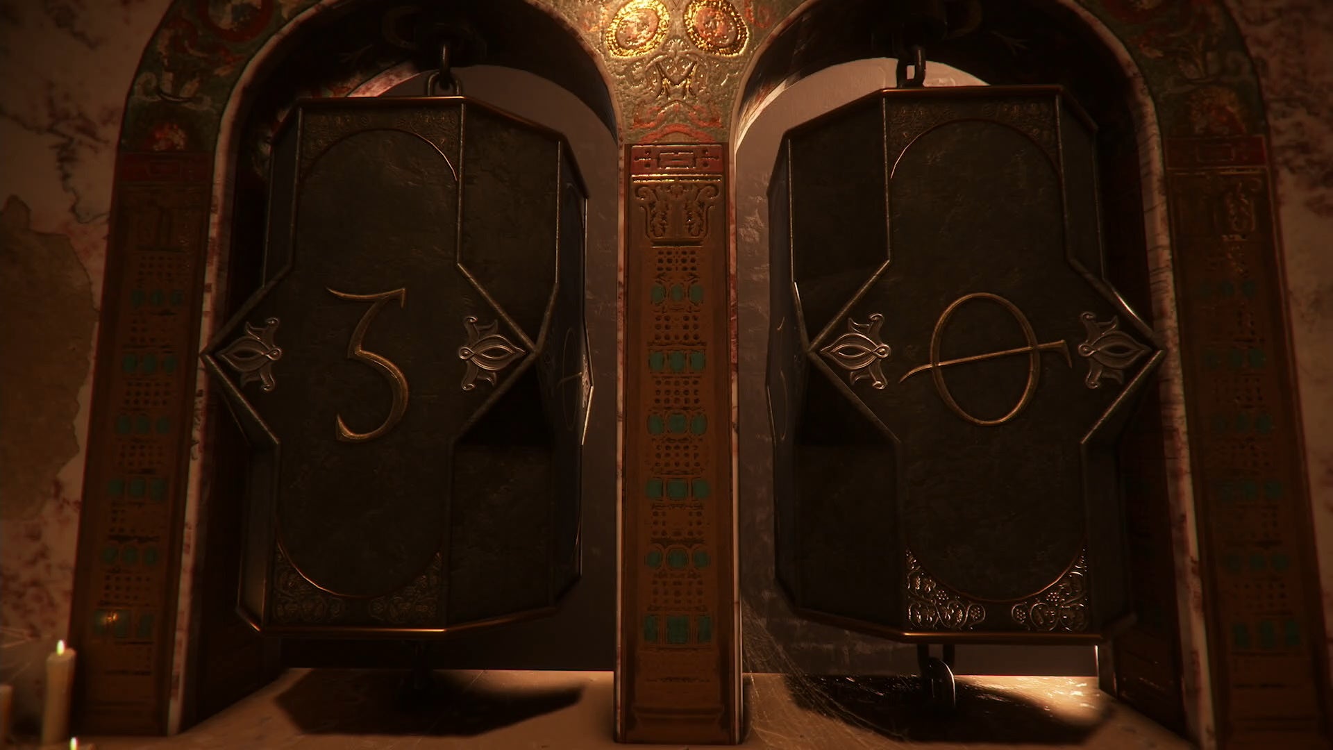 A Plague Tale Requiem bell symbol puzzle solution in Chapter 2 - 73